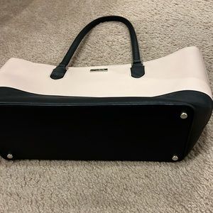 Kate Spade Pink and Black Tote
